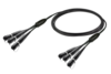 opticalCON QUAD SPLIT CABLE