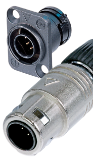 Neutrik PowerCon 32A 2+PEP Connector - Heavy Duty 250V AC Locking Power Connector