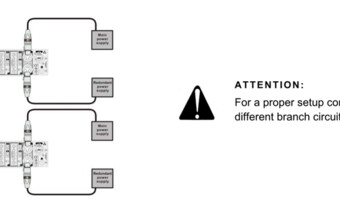 Attention opticamSWITCH