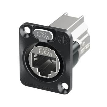 etherCON CAT 6A Serie offen