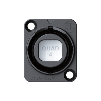 NO4FDW-A - opticalCON QUAD ADVANCED CHASSIS CONNECTOR_topview.png
