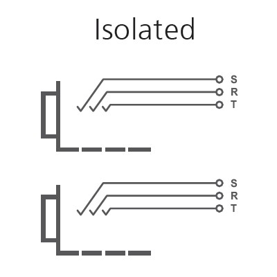 Isolated Normalling