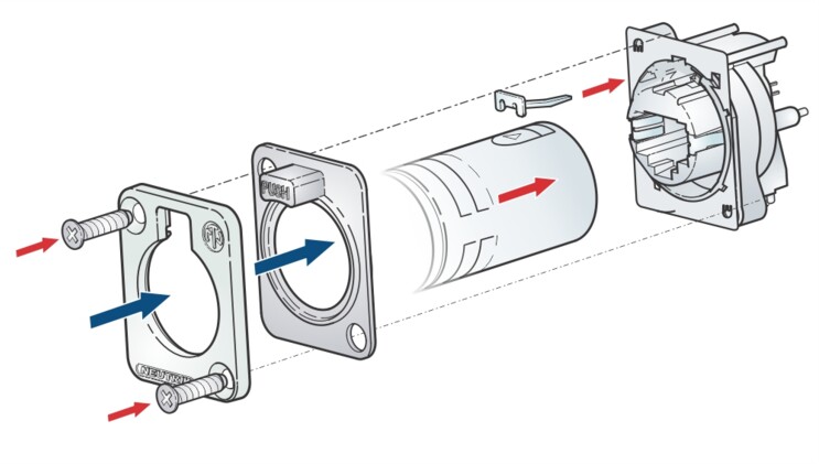 etherCON NE8FDV-SE